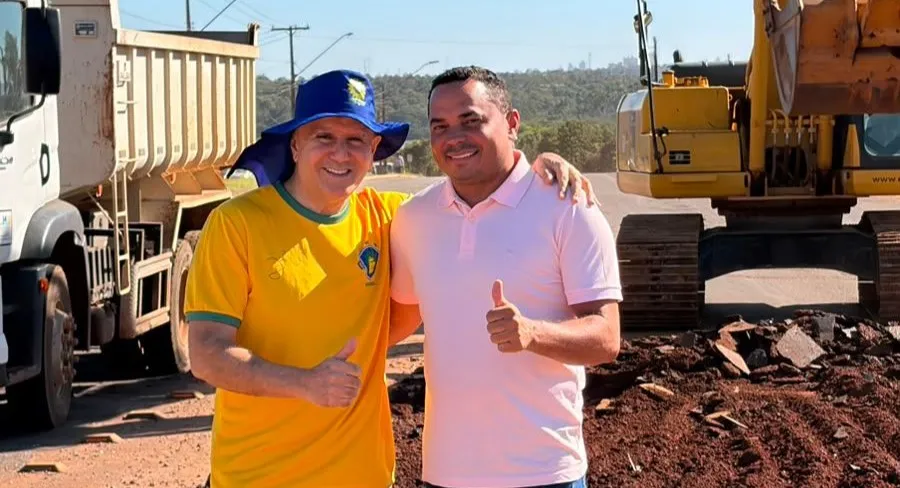 Vereador Josmundo acompanha início das obras de recapeamento da Av. Siqueira Campos na região sul da capital