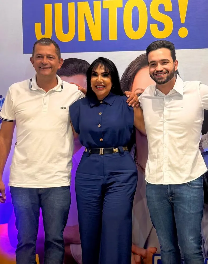 Vereador Zé Branquim declara apoio ao pré-candidato a Deputado Estadual Marcos Júnior e à pré-candidata a Deputada Federal Janad Valcari