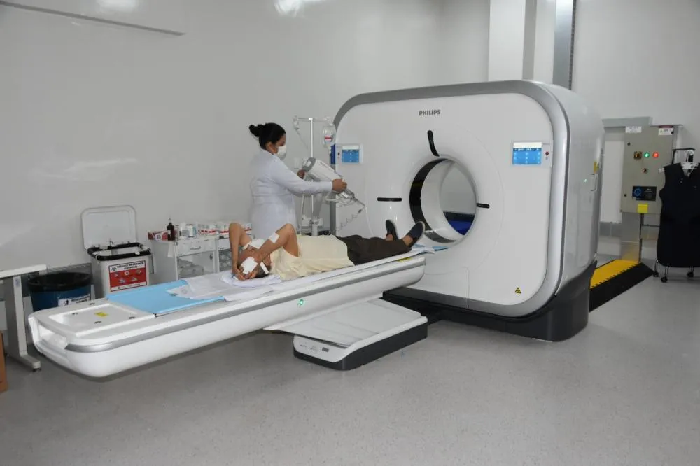 Modernização do setor de Tomografia dobra número de exames realizados no Hospital Geral de Palmas