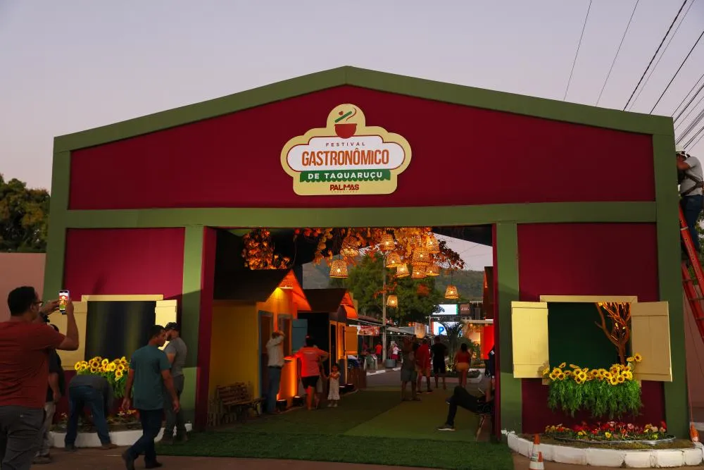 Abertas as inscrições para o 20º Festival Gastronômico de Taquaruçu