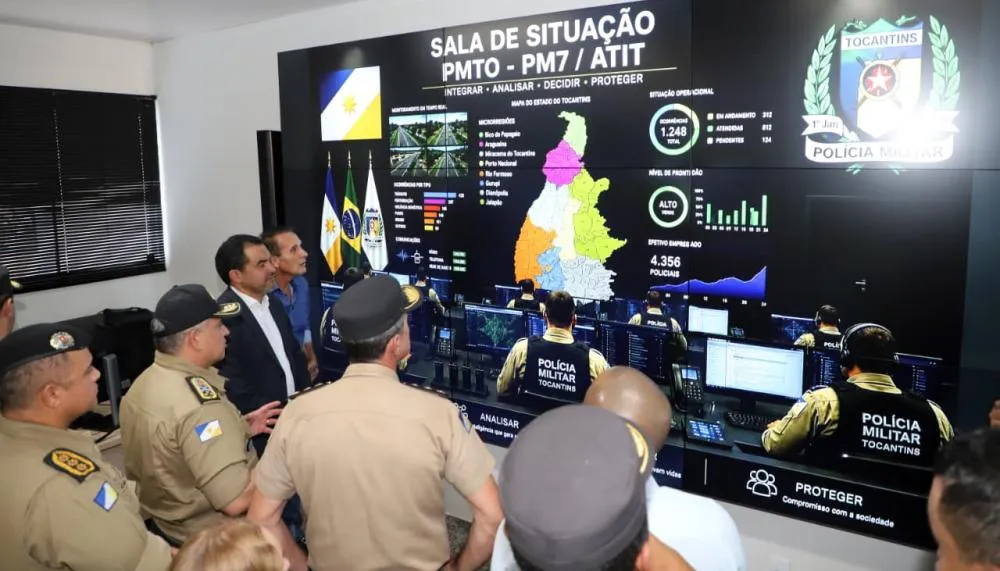 Com investimento de R$ 23,6 milhões, governador Wanderlei entrega equipamentos à Polícia Militar