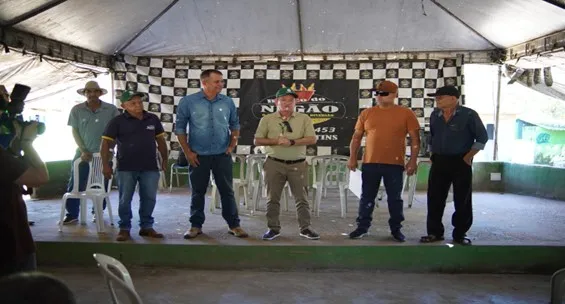 Agricultura familiar em foco: Juarez Rigol e Codevasf realizam visita técnica na Vila Agrotins para viabilizar trator à comunidade