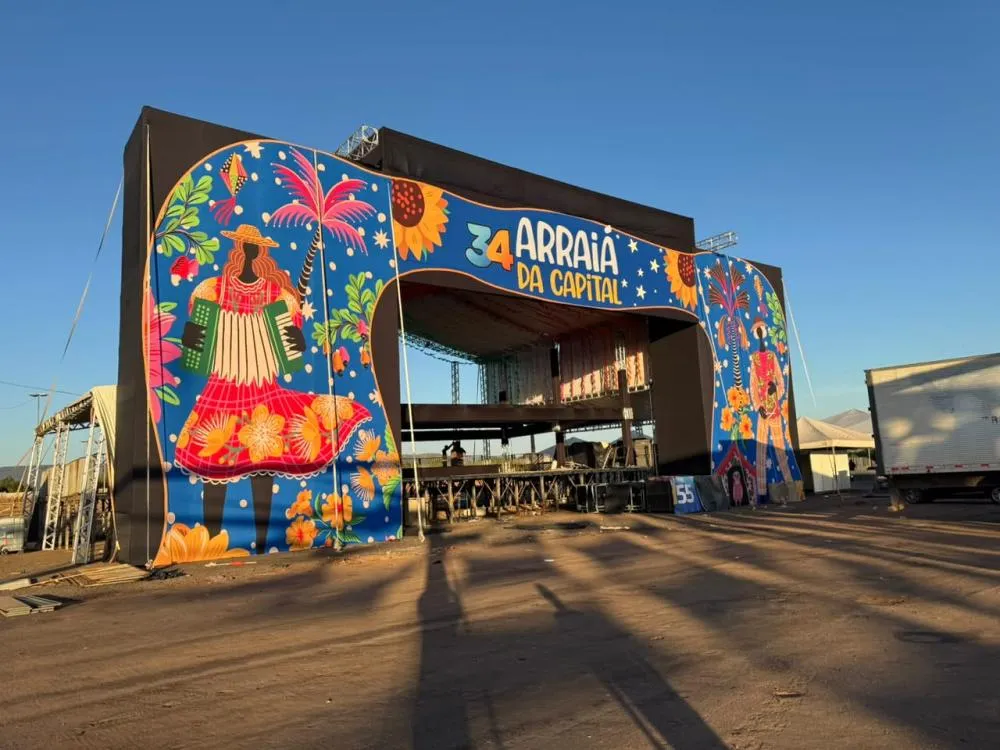 Parque de diversões, bodega e ampliação dos espaços estão entre as novidades do Arraiá da Capital 2026
