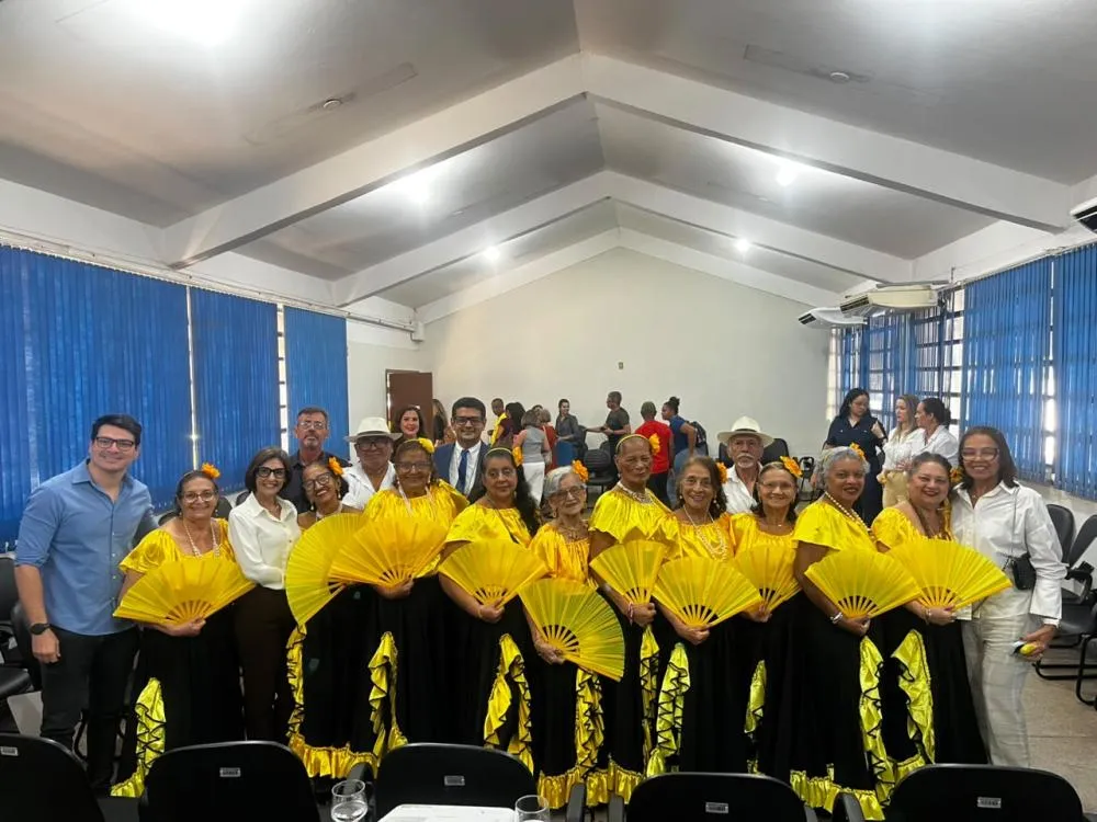Evento contou com uma apresentação cultural do grupo de dança da UMA. Foto: DICOM/SSP-TO 