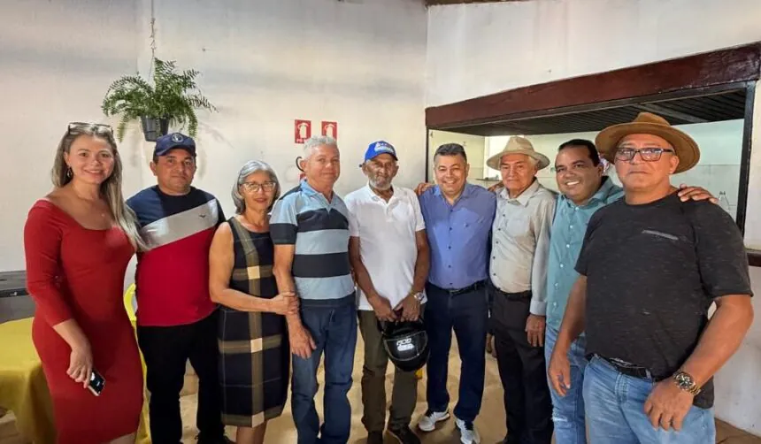 Vereador Folha participa da assinatura da ordem de serviço para revitalização das estradas vicinais de Palmas
