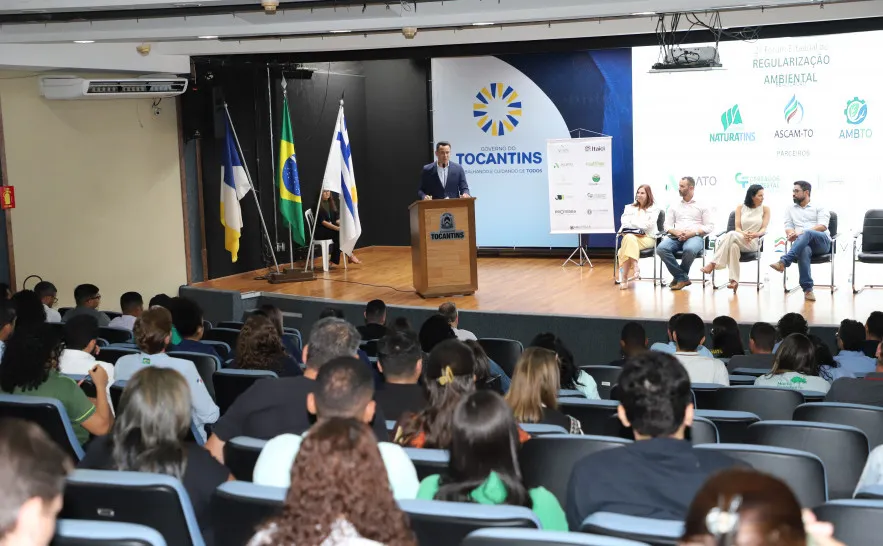 Naturatins destaca avanços durante 2º Fórum Estadual de Regularização Ambiental