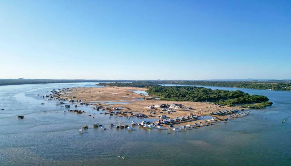 Naturatins estabelece novas regras para praias temporárias e acampamentos no Tocantins