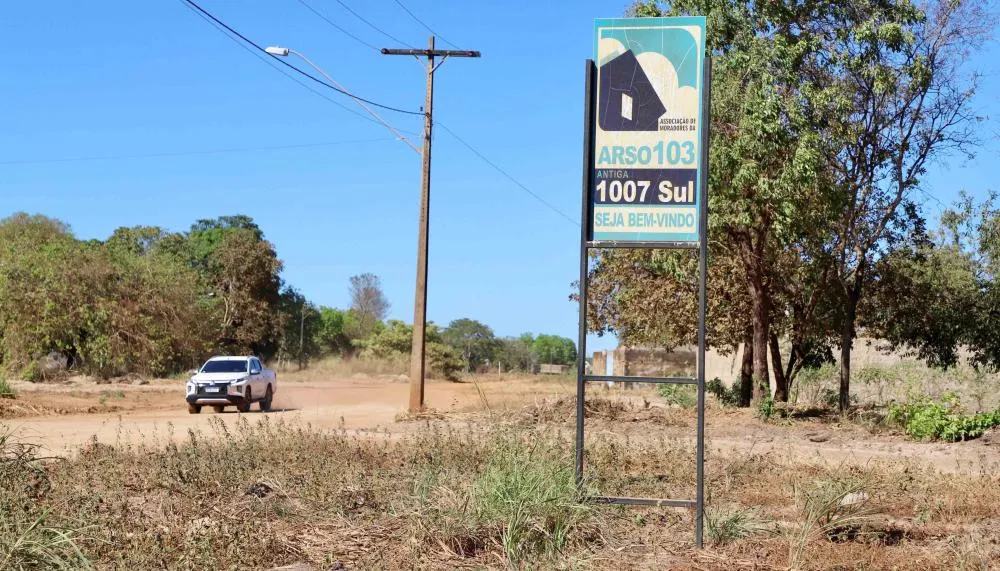  Governo do Tocantins concluiu processo licitatório para a execução das obras de pavimentação urbana e drenagem de águas pluviais da Quadra 1.007 Sul. Foto: Antônio Gonçalves/Governo do Tocantins