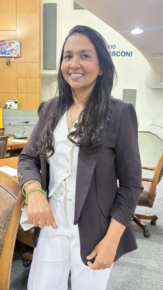 Vanda Monteiro, deputada estadual