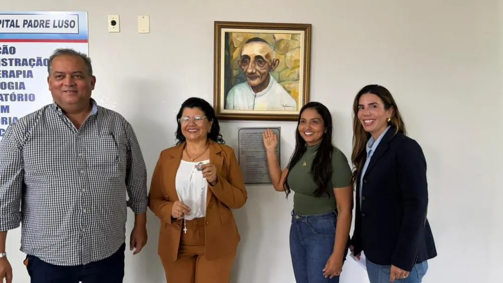 Vanda Monteiro comemora empenho de R$ 2 milhões para o Hospital Padre Luso e destaca articulação em prol da saúde