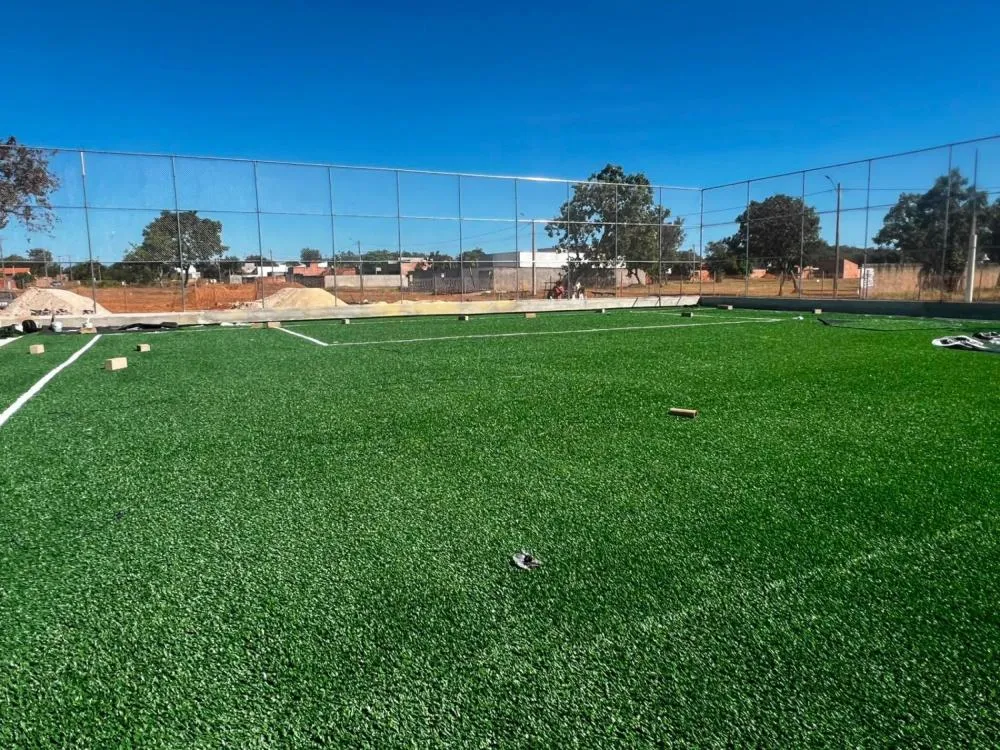 Prefeitura de Porto Nacional inaugura Espaço Esportivo Comunitário em Luzimangues nesta sexta-feira