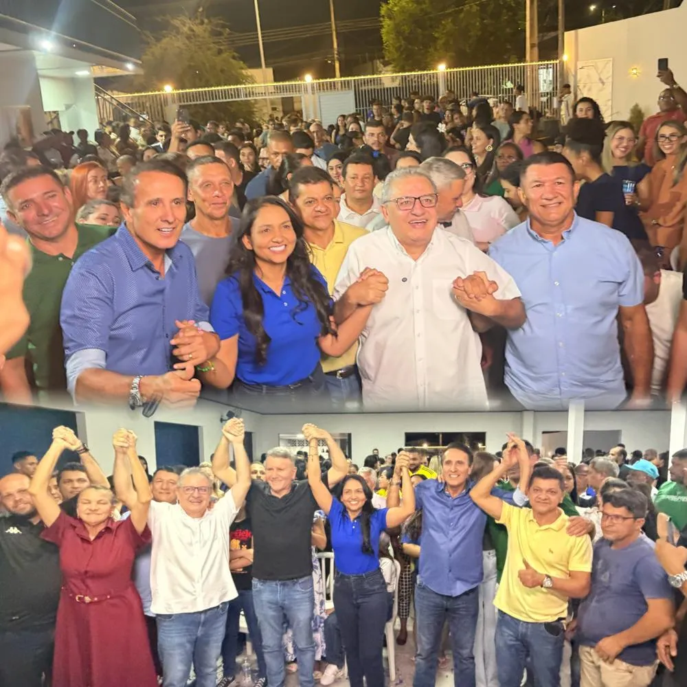 Deputada Vanda Monteiro reúne pré-candidatos e demonstra força política na capital em apoio a Dorinha, Jair Farias, Gomes e Gaguim