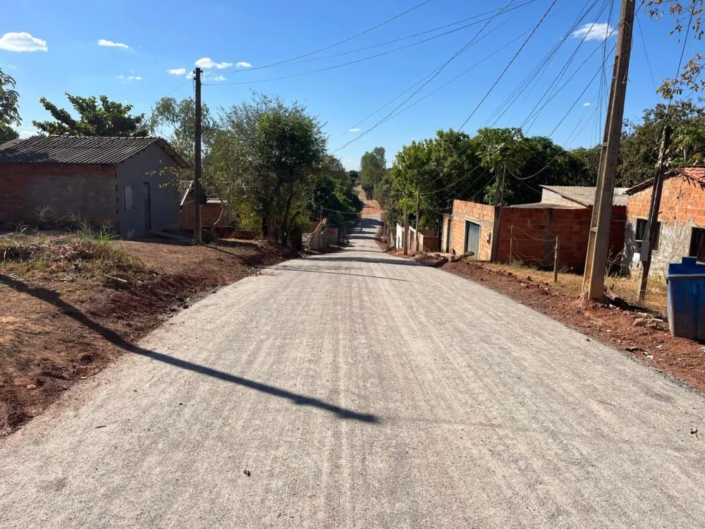 Obras de infraestrutura contemplam Baixada do Aureny III e Loteamento Machado. Foto: Maria Amélia Castro Alves