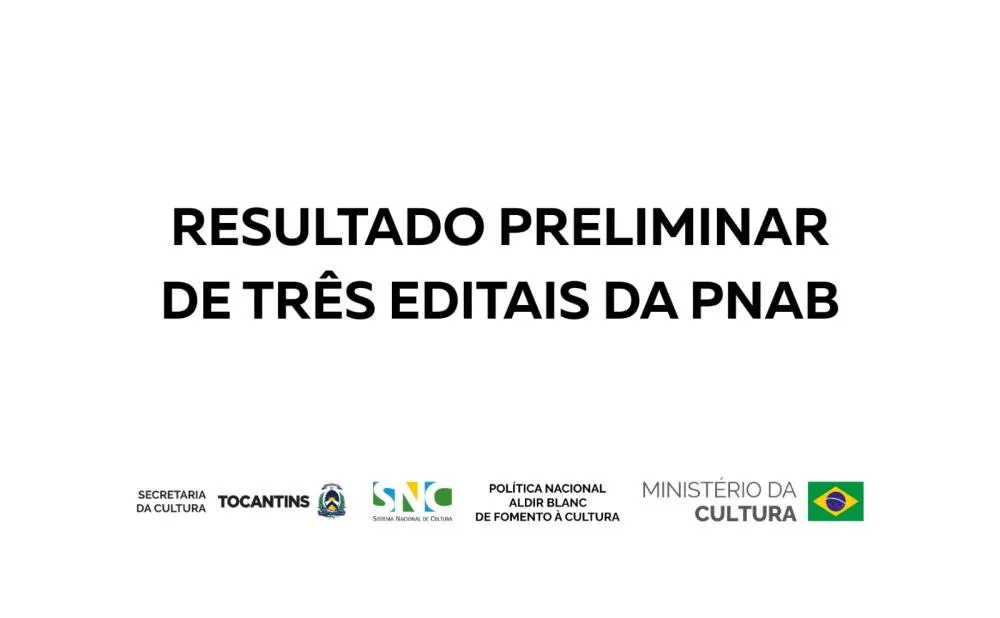 Resultados estão disponíveis no Diário Oficial do Estado.