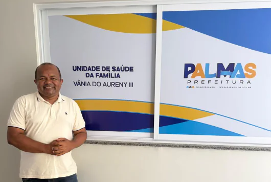 Joatan de Jesus visita obras da USF Vânia do Aureny III e acompanha modernização que amplia estrutura de atendimento