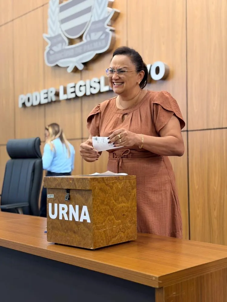 Vereadora Professora Iolanda Castro propõe política municipal para proteger nascentes e garantir segurança hídrica em Palmas