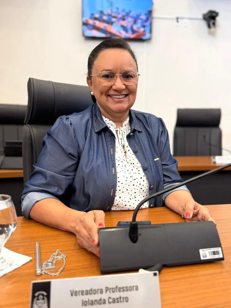 Vereadora Iolanda Castro concentra atuação em inclusão, saúde e políticas sociais no primeiro semestre de 2026