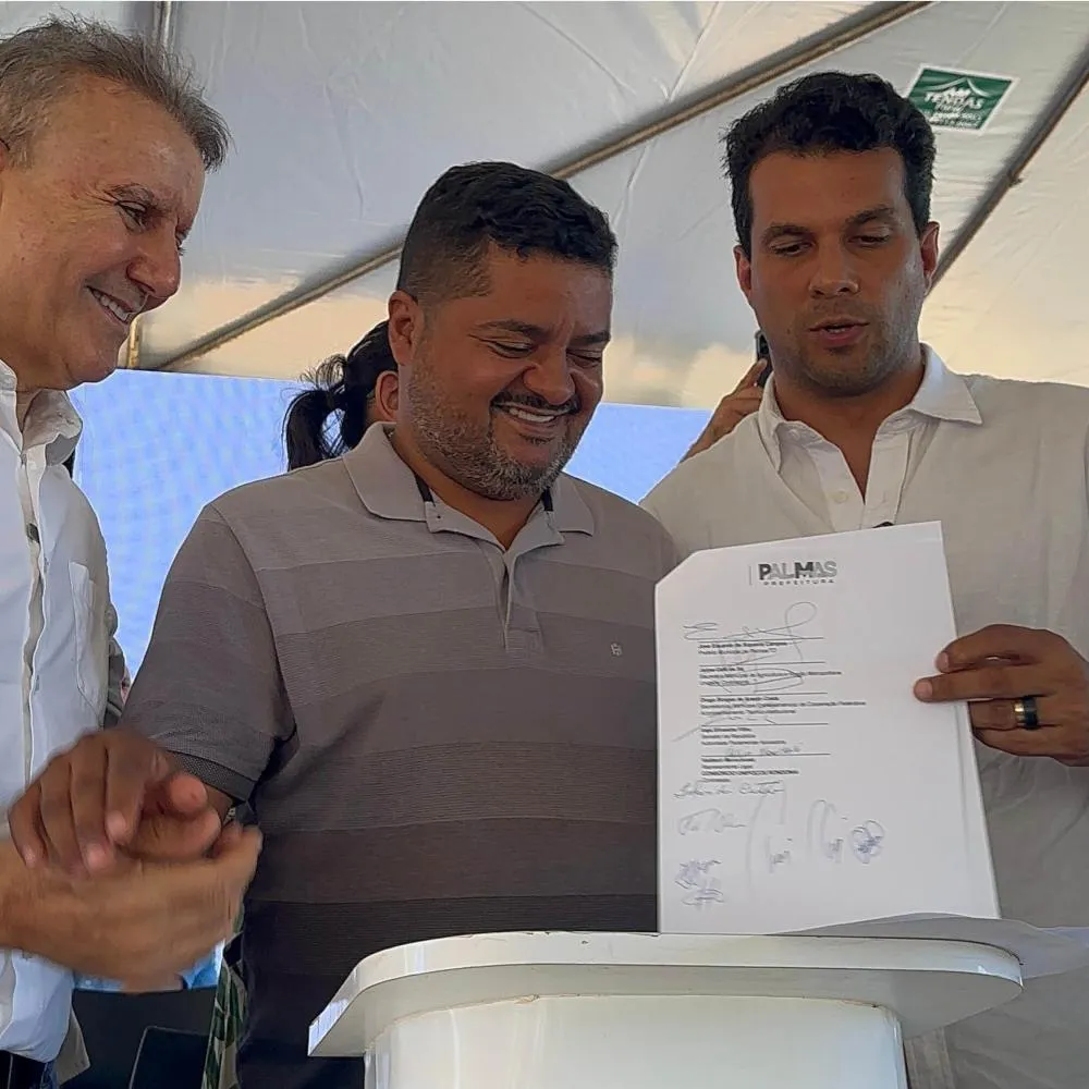 Vereador Balaio participa da abertura do projeto Água no Campo na Vila Agrotins