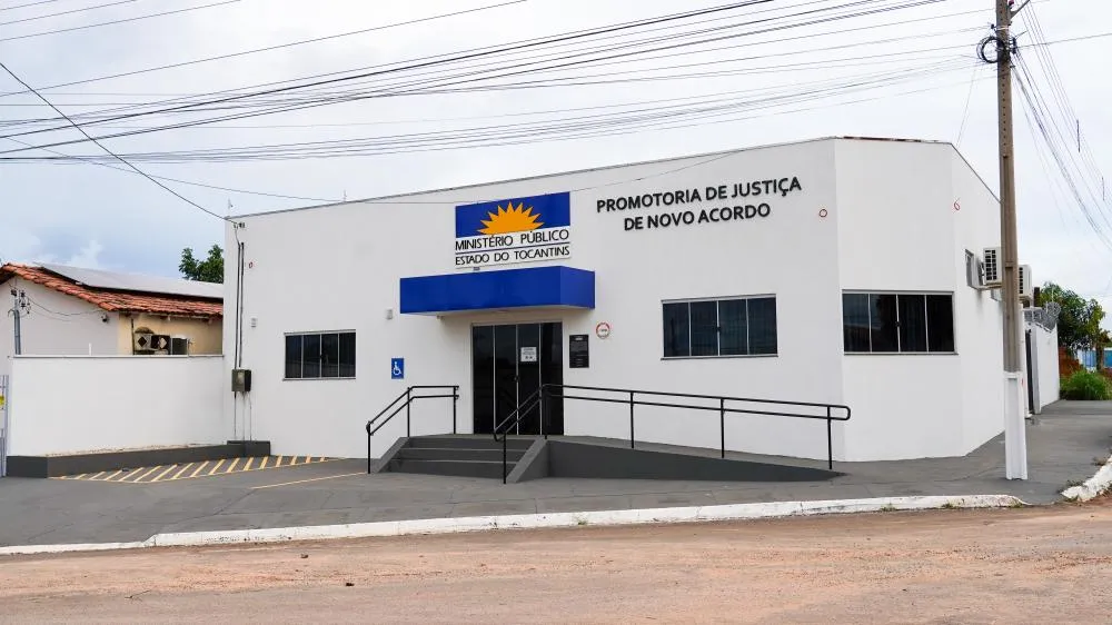 Sugestão de Legenda: Ação foi ajuizada pela Promotoria de Justiça de Novo Acordo. Foto: Francisca Coelho/Dicom MPTO