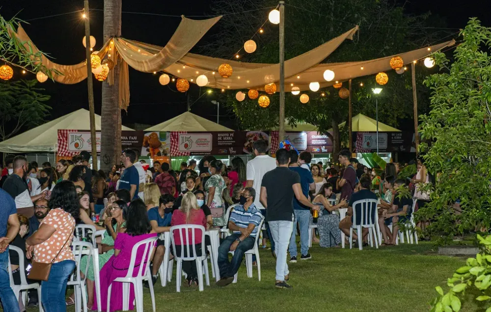 Inscrições para 20º Festival Gastronômico de Taquaruçu serão recebidas até a sexta