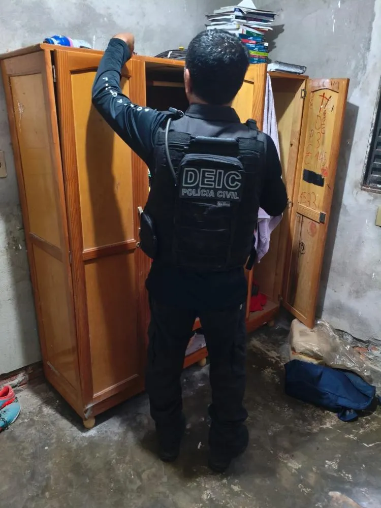 Polícia Civil deflagra Operação Porto do Vau e prende dois investigados por tráfico de drogas e integração em organização criminosa