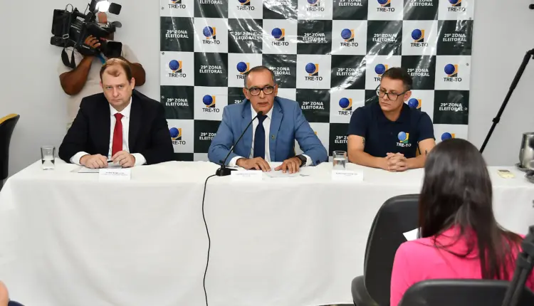TRE-TO detalha trabalho para realização de inédito segundo turno das eleições municipais
