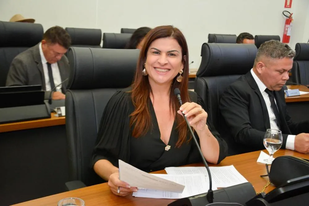 Karina Café, vereadora de Palmas.