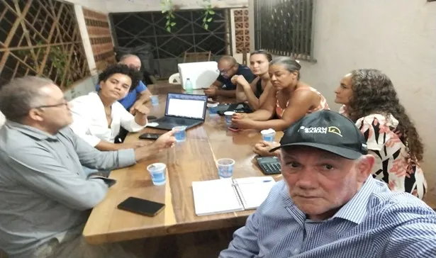 Gabinete do vereador Juarez Rigol participa de reunião com a diretoria da Aspromosert para tratar de regularização fundiária do Setor Buritis