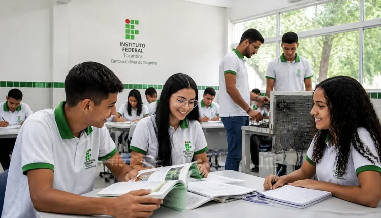 IFTO abre seleção com 1,7 mil vagas para cursos técnicos integrados ao Ensino Médio