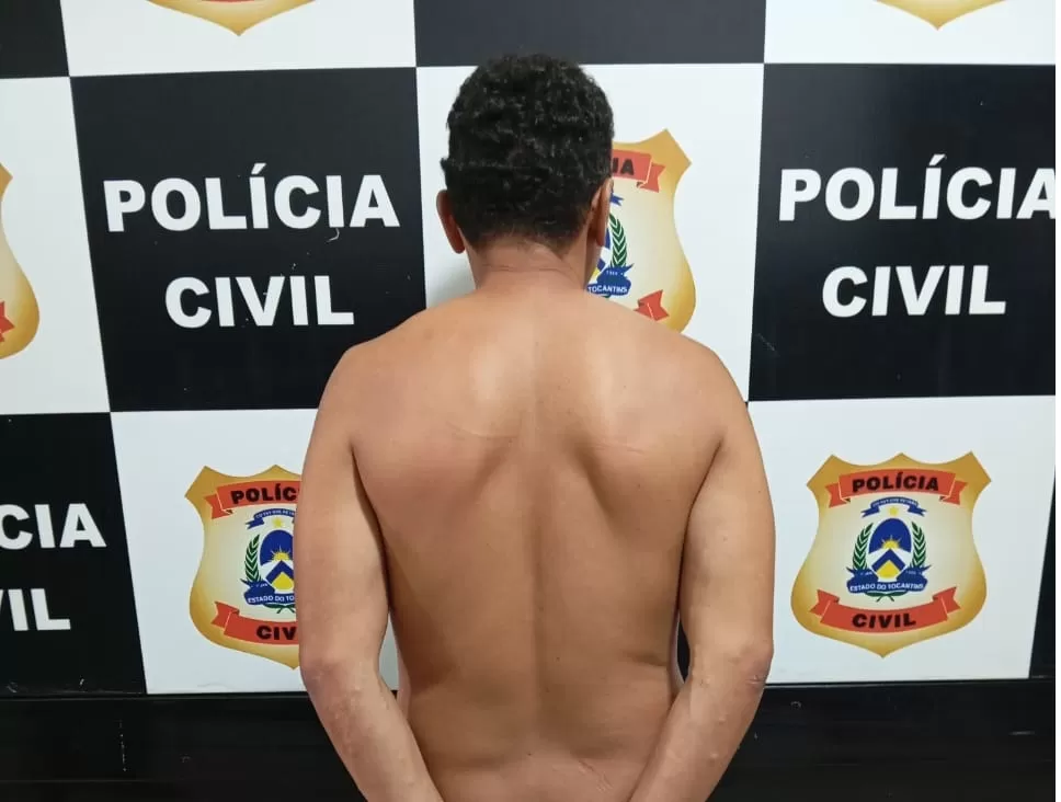 Em ação conjunta, Polícia Civil do Tocantins prende foragido de Goiás em Augustinópolis 