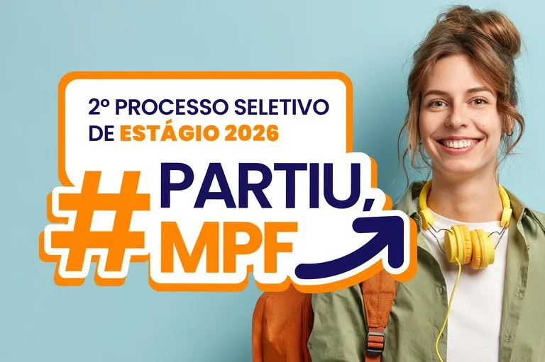 Últimos dias: Inscrições para estágio no MPF encerram neste domingo (16)
