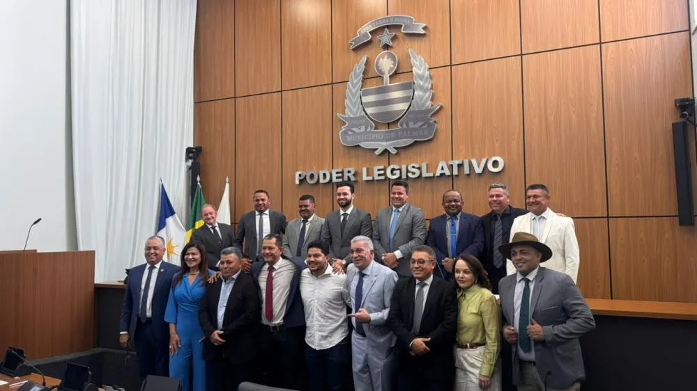 Vereador Zé Branquim celebra retorno das atividades legislativas e reforça compromisso com Palmas