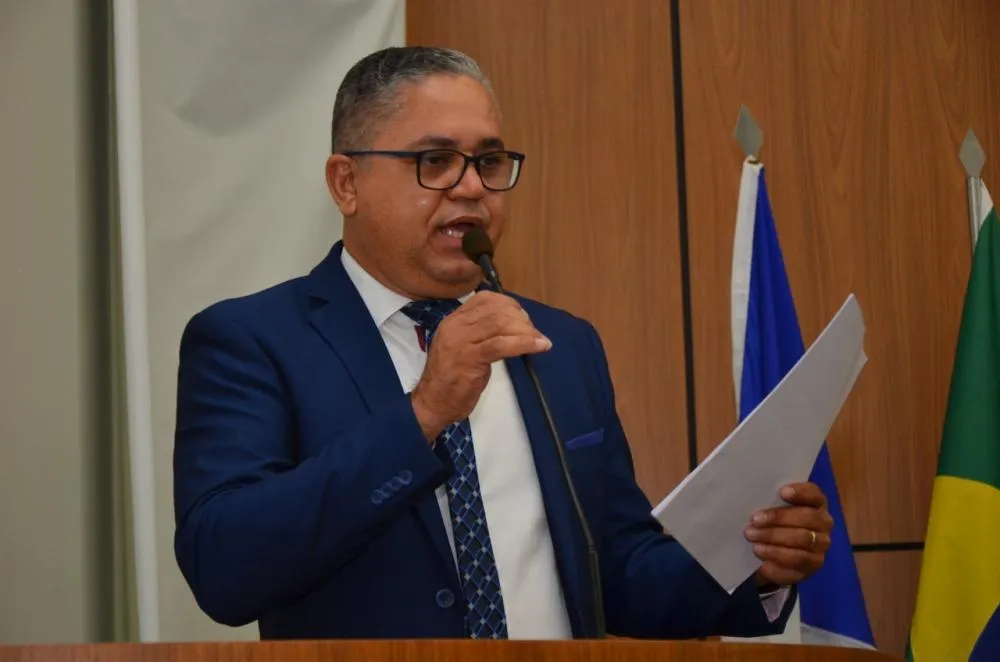 Eudes Assis, vereador de Palmas