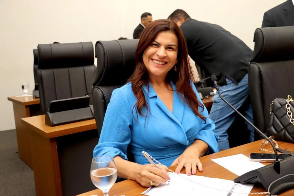 Karina Café, vereadora de Palmas.
