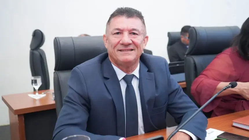 Márcio Reis, vereador de Palmas. Foto: Fernando Royal