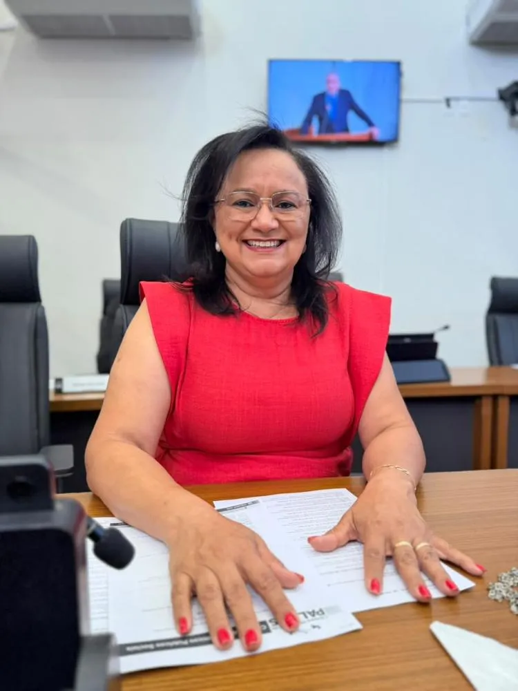 Professora Iolanda Castro, vereadora de Palmas