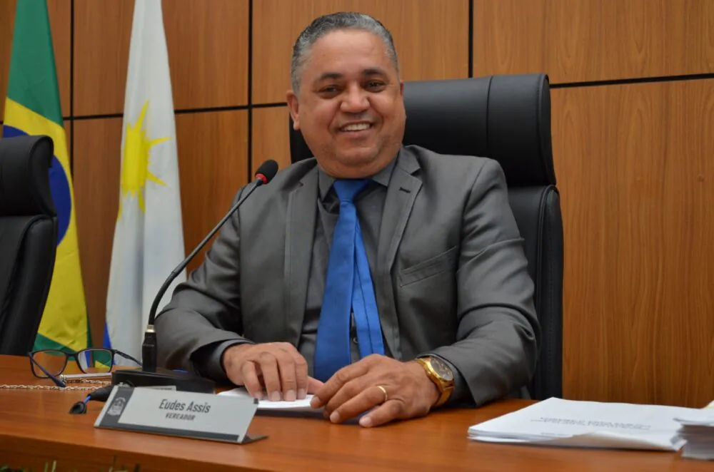 Eudes Assis, vereador de Palmas