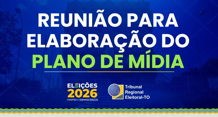 Justiça Eleitoral do Tocantins reúne partidos e emissoras para definir Plano de Mídia