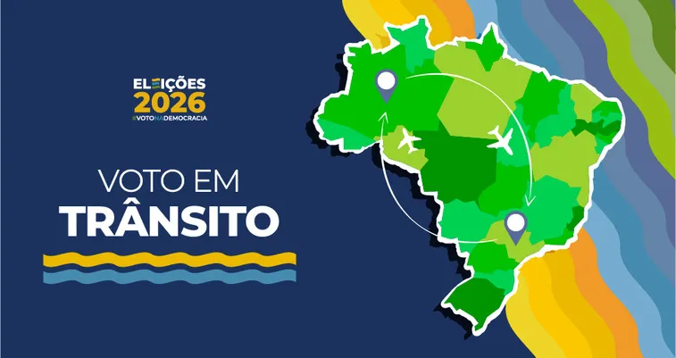 Justiça Eleitoral do Tocantins disponibiliza consulta para voto em trânsito e transferência temporária