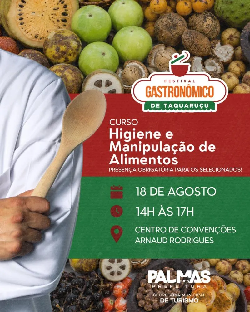 Primeiro curso acontece nesta terça-feira, 18, no auditório do Centro de Convenções Arnaud Rodrigues.
