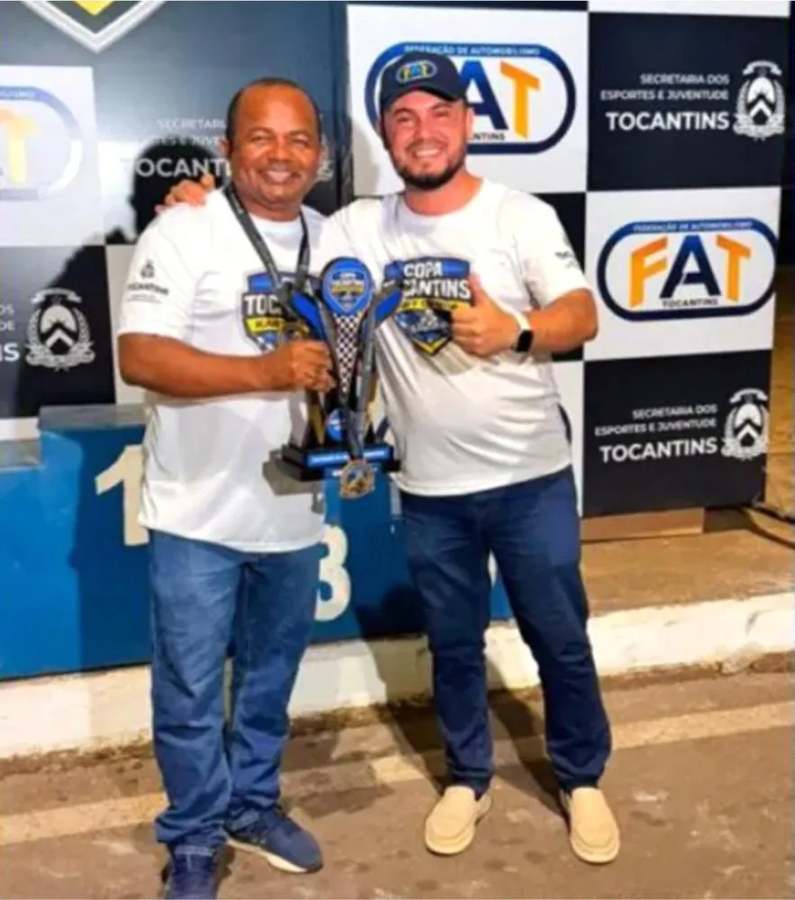 Vereador Joatan de Jesus prestigia Copa Tocantins Kart de Rua neste sábado no Aureny III