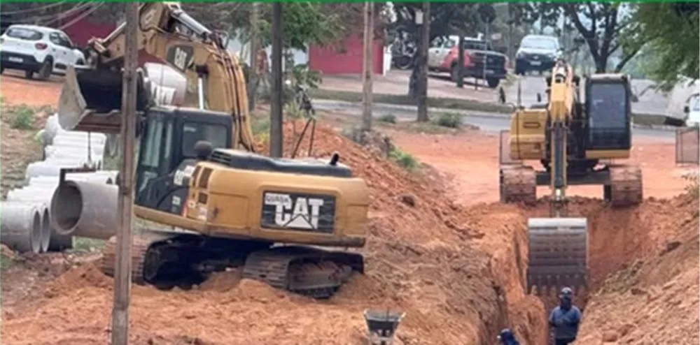 Vereador Márcio Reis pede ampliação da rede de água no trecho da Avenida M na Baixada do Aureny III 