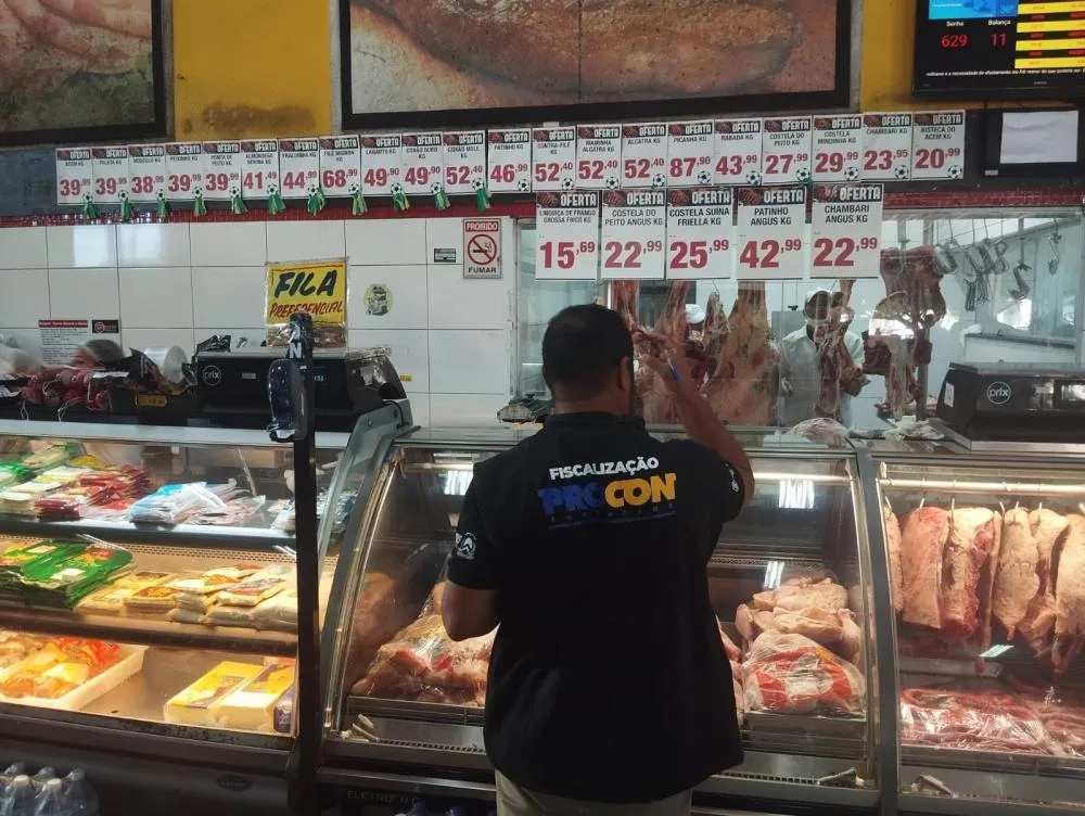 Pesquisa do Procon aponta variação de até 100% no preço de carnes em açougues e supermercados de Gurupi