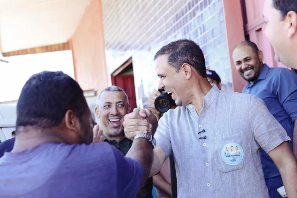 Vicentinho percorre empresas em Gurupi e defende ambiente para gerar emprego e fortalecer quem produz