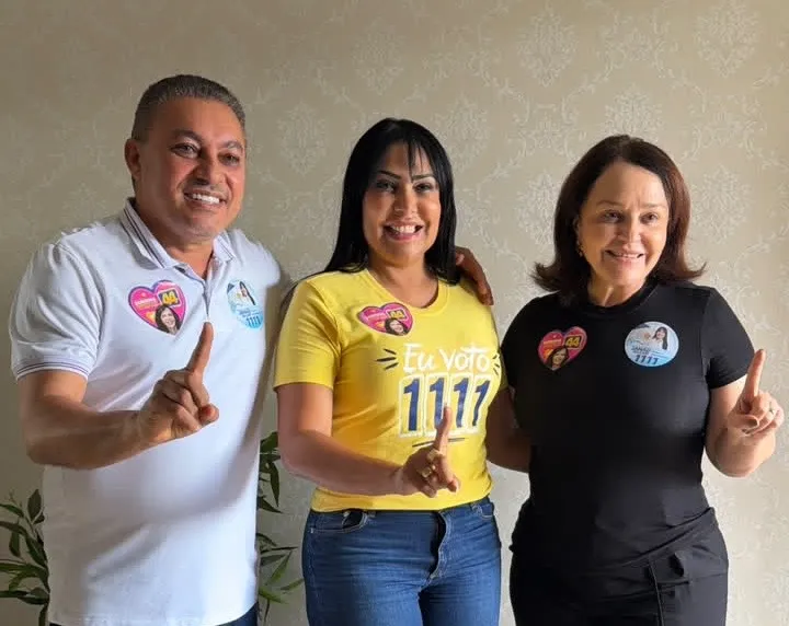 Presidente da Câmara de Palmas, Marilon Barbosa, declara apoio a Janad Valcari para deputada federal