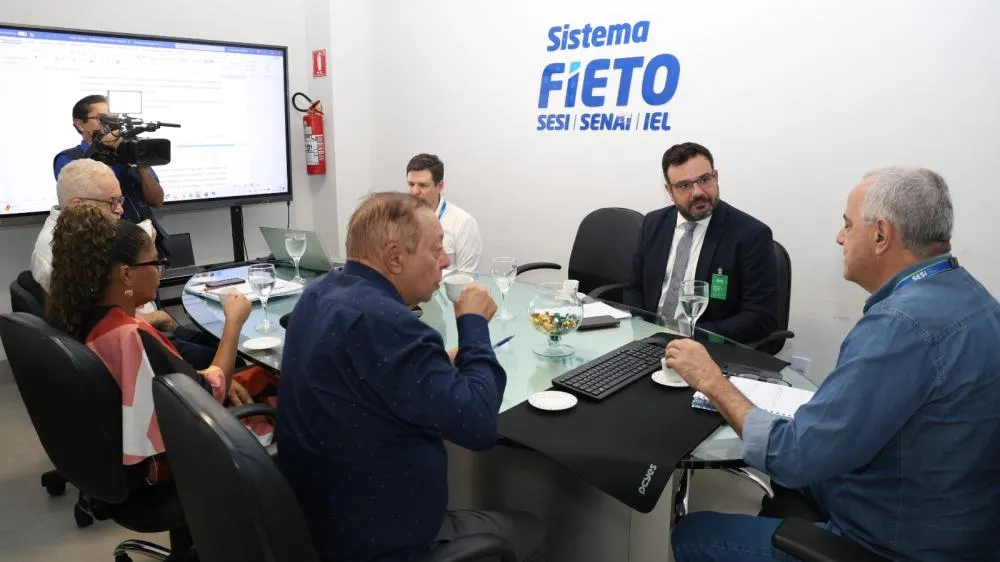 FIETO e Record promovem debate com candidatos ao Governo do Tocantins nesta quinta-feira, 27