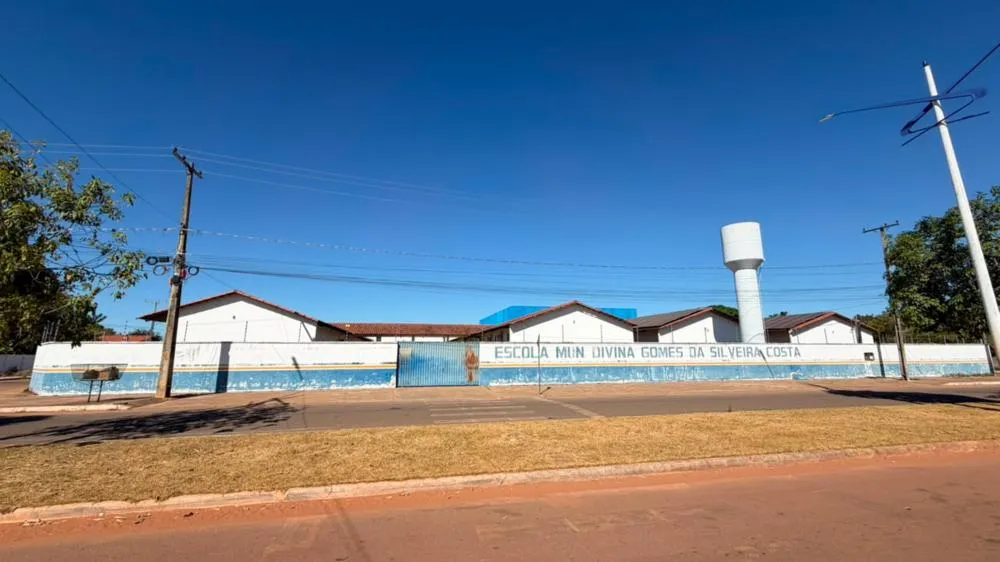 Atuação do MPTO começou após um princípio de incêndio na Escola Municipal Geraldo de Oliveira Costa. Foto: Dicom MPTO