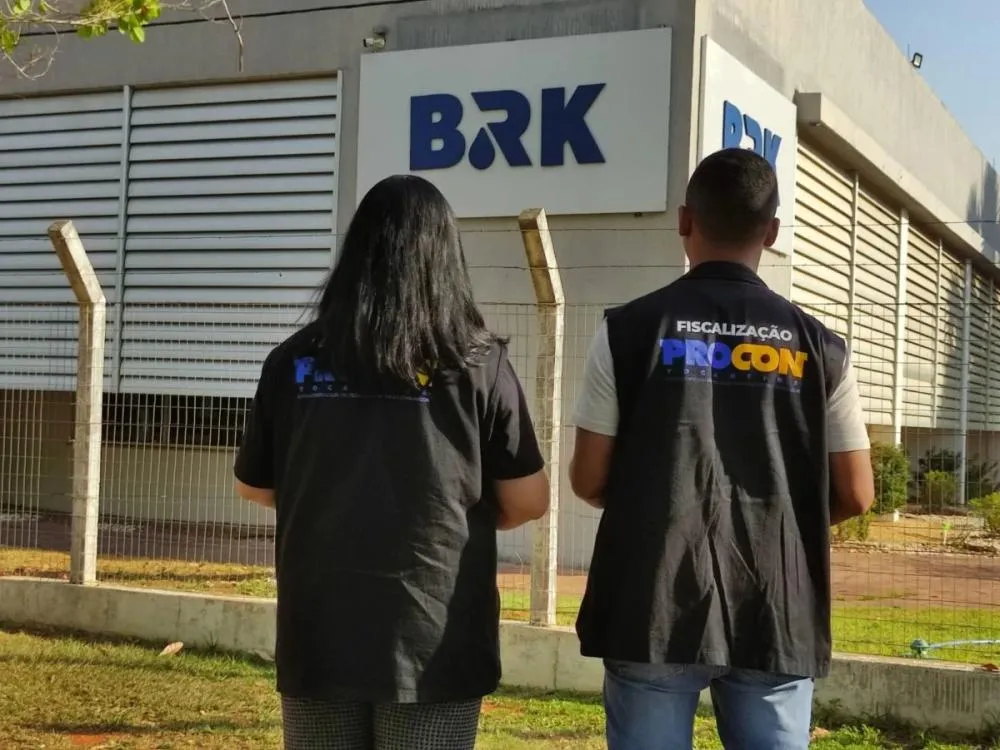 Concessionária deverá apresentar, em 48 horas, informações sobre as interrupções e um plano de ação para solucionar os problemas no abastecimento. Foto: Procon/Governo do Tocantins