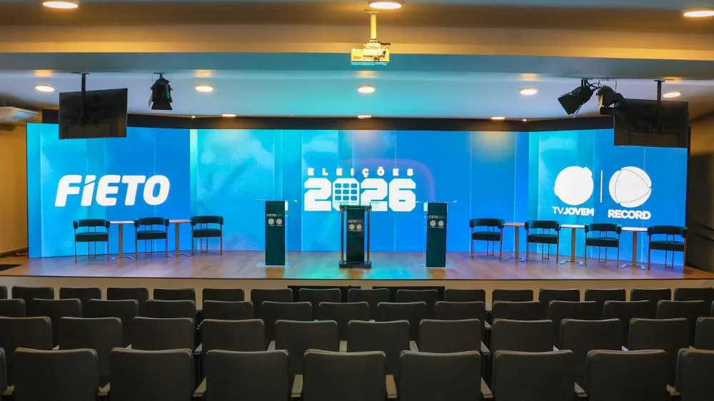 Candidatos ao Governo do Tocantins participam de debate da FIETO e TV Jovem Record nesta quinta, 27