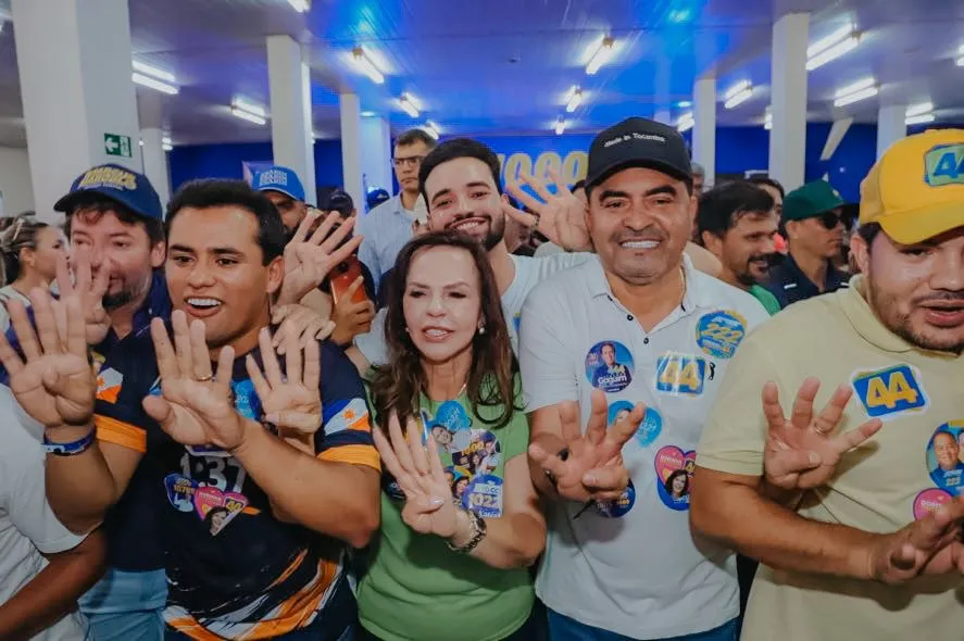 Dorinha em Araguaína e Darcinópolis: “Não peço voto por ser mulher, peço porque estou preparada”